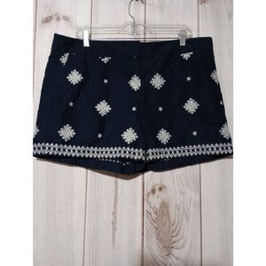 Loft Shorts Ladies 14 Navy Riviera Chino‎